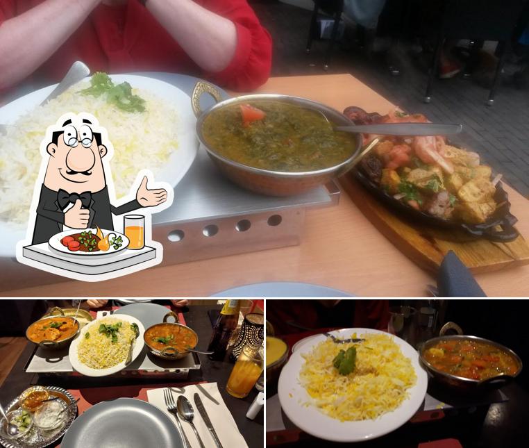 Plats à Gandhi
