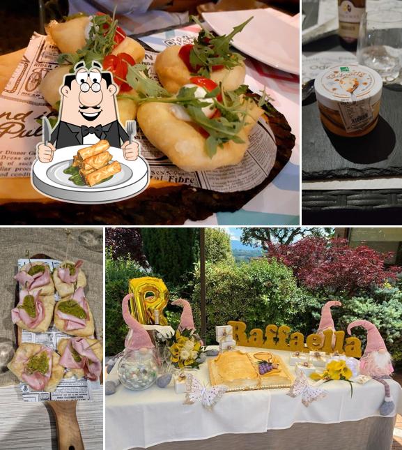 Involtini primavera al Ristorante Pizzeria Residence Giolì