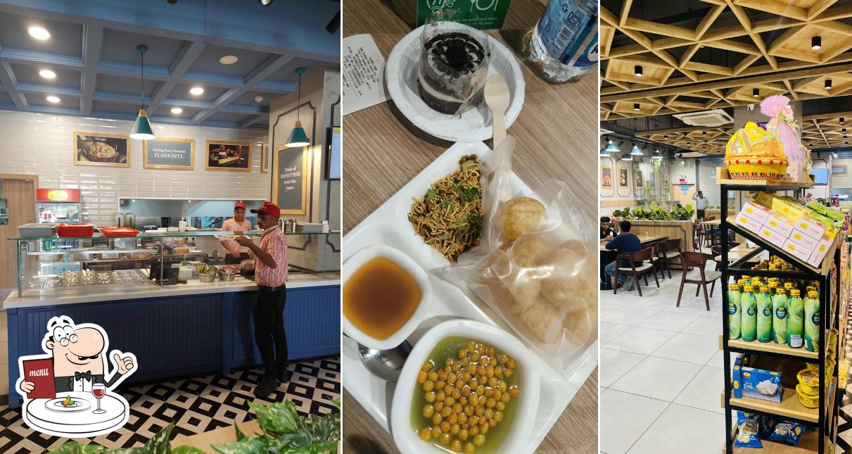 Meals at Haldiram's