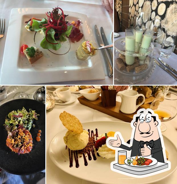 Cibo al Hertenstein Panorama Restaurant