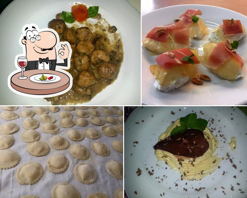 Platti al Home Restaurant Terra e Tradizione da Cinzia e Rita
