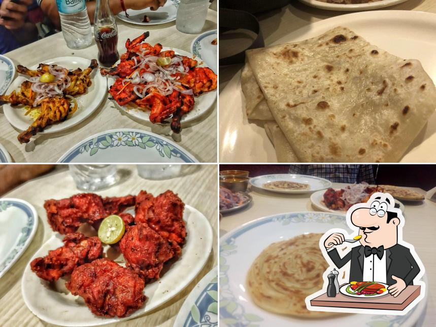 Food at Hotel Moon Light