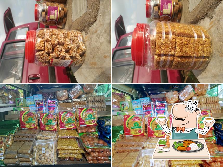 Food at Jk Lucky Sweet & Snacks