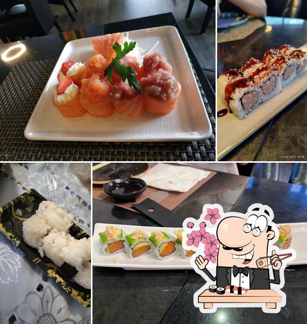 Il sushi è un prodotto culinario famoso tipico del Giappone