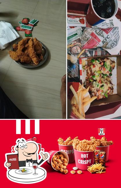 Meals at KFC
