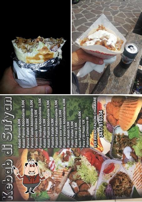Cibo al Kebab di Sufyan