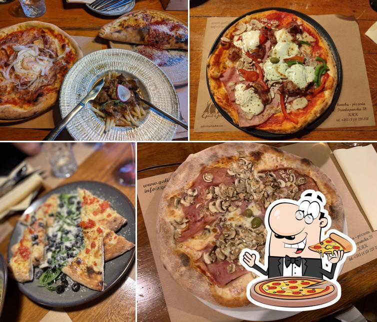 A Konoba Galija, puoi assaggiare una bella pizza