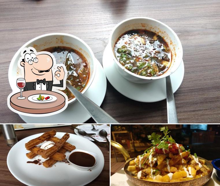 Meals at Krazzy Folds