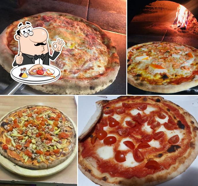 A La bottega della pizza, puoi prenderti una bella pizza