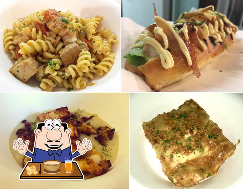 Cibo al Lowe Cucina di Pesce