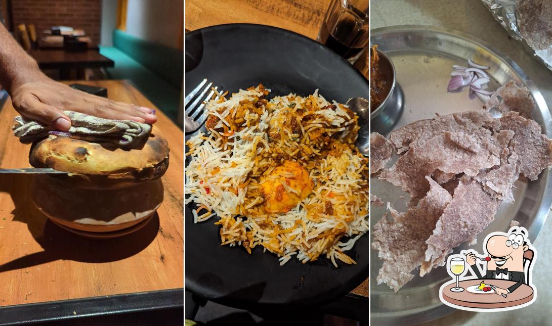 Food at Matka Biryani