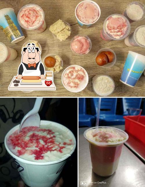 Matwale Doodh Ghar provides a number of desserts