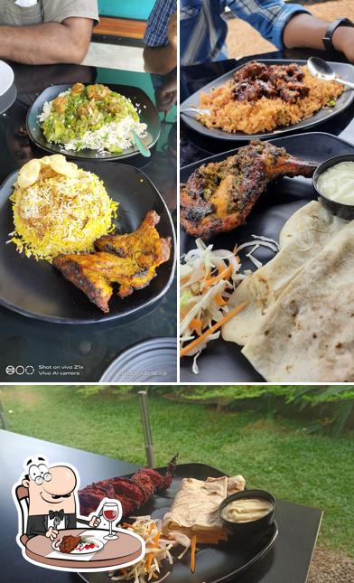 Pick meat meals at Midtown Restaurant