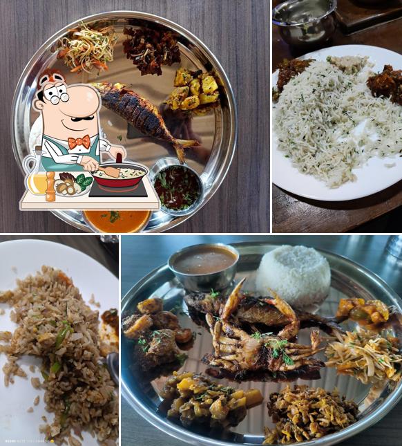 Fried rice at Nagvekar's Restaurant