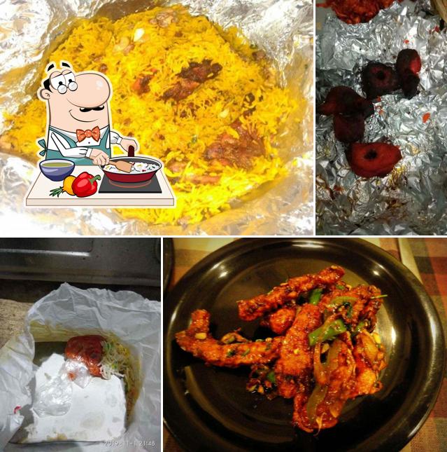 Paella at New Mughal Darbar Restaurant