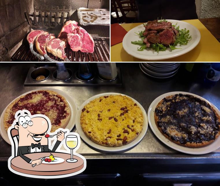 Platti al Osteria Ca' de Cindri