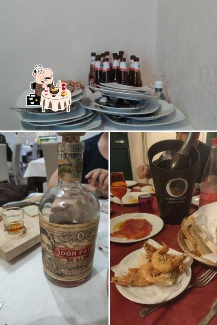 Cibo al Osteria Delle Palme