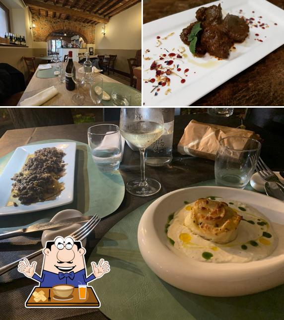 Cibo al Osteria Moderna