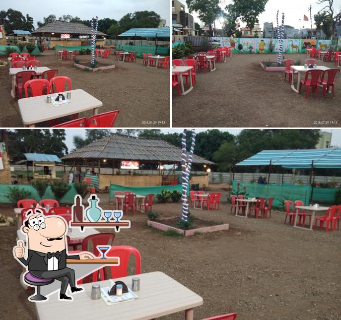The interior of PATIL family & Garden Restaurants