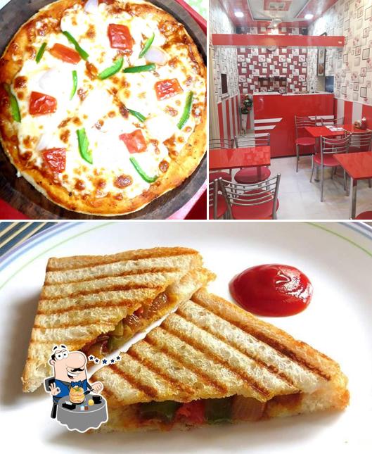 BUN N BITE is distinguished by food and interior