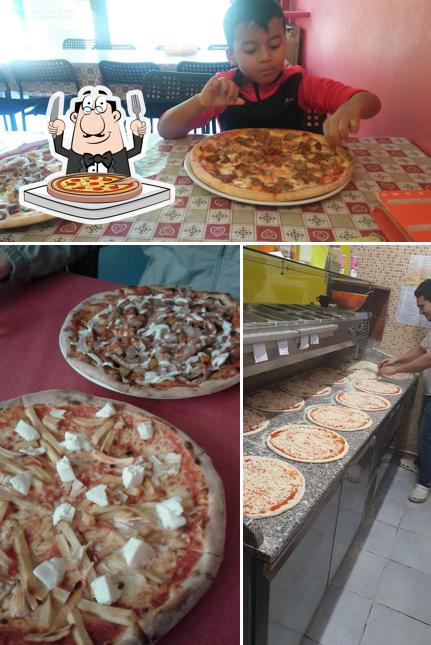 Prova una pizza a Pizzeria La Favola