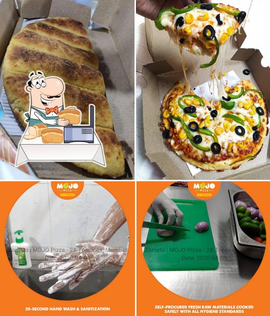 Garlic bread at MOJO Pizza - 2X Toppings