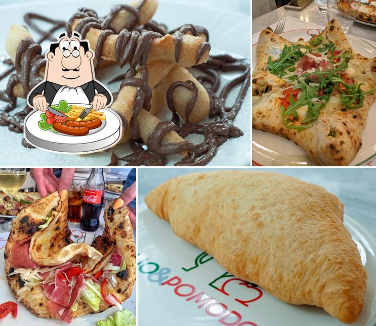Platti al Pizzeria Olio e Pomodoro