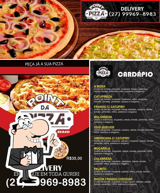 Look at this photo of POINT DA PIZZA Guriri
