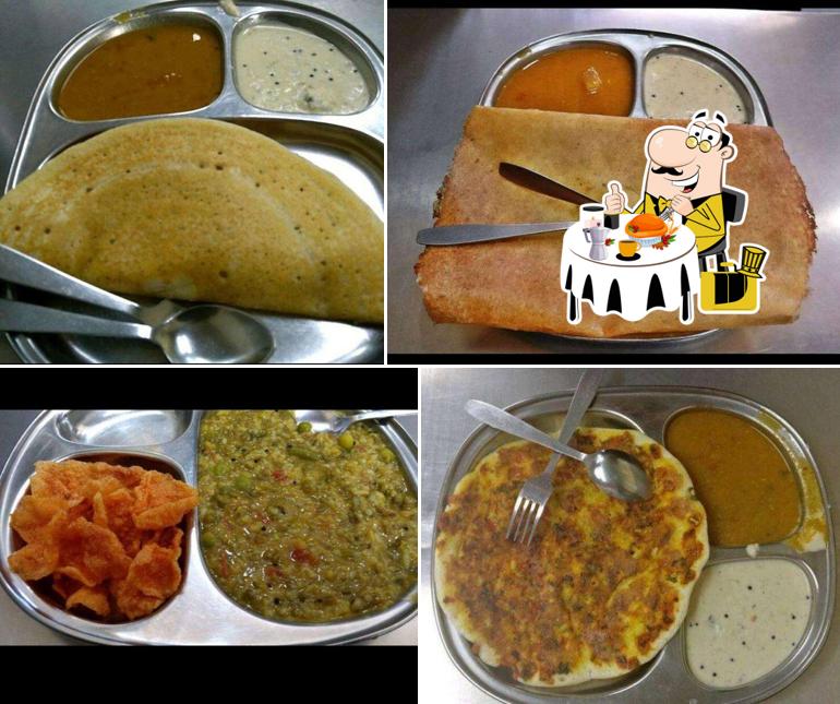 Food at Poornima Restaurant
