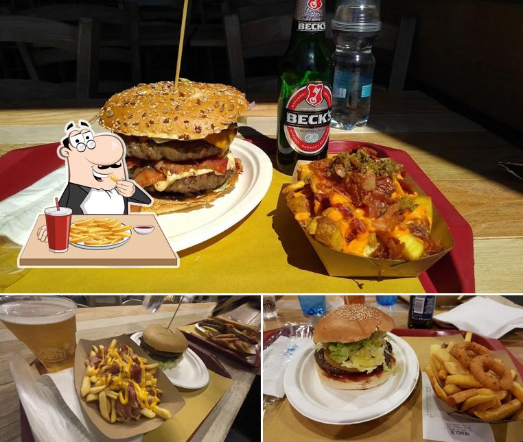 Patatine fritte al Porca Vacca