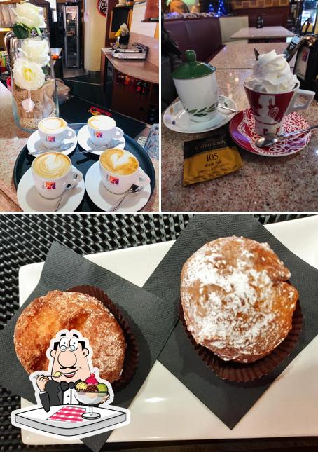 Bar Obizzi serve un'ampia gamma di dessert
