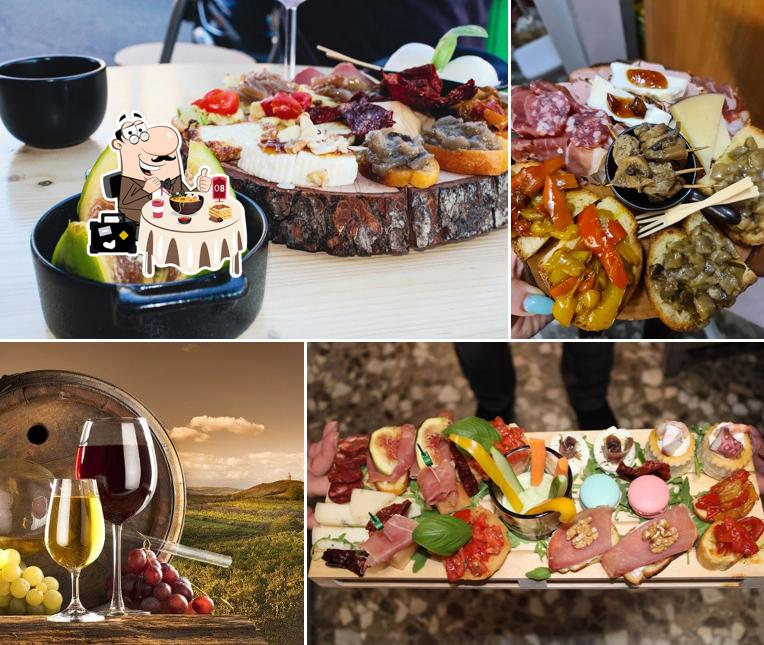 Cibo al Enoteca Non Solo Vino