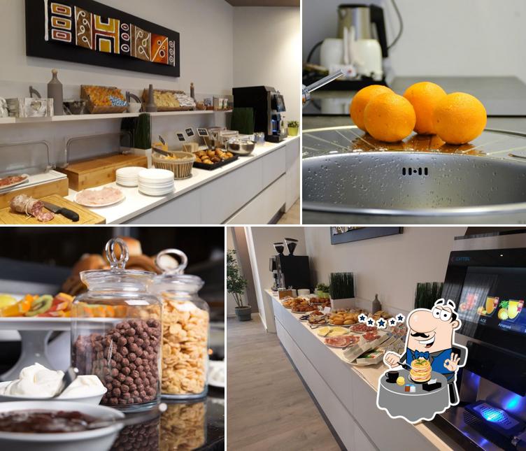 Cibo al CH Nova Hotel