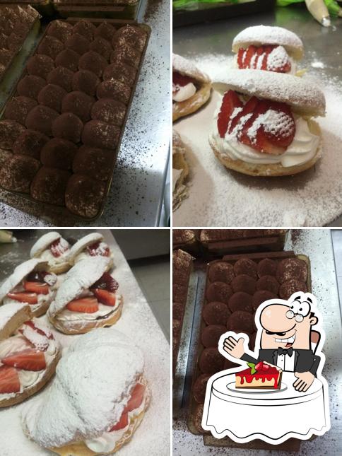 I dessert costituiscono una parte importante del pasto