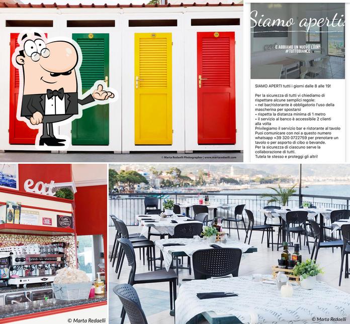 Spiaggia e Ristorante Kursaal Diano Marina
