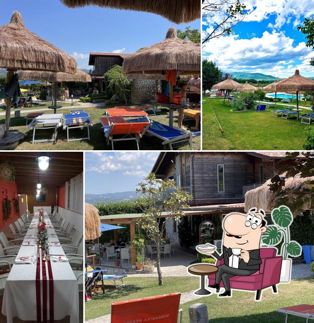 Siediti a un tavolo di Queensley Country Resort