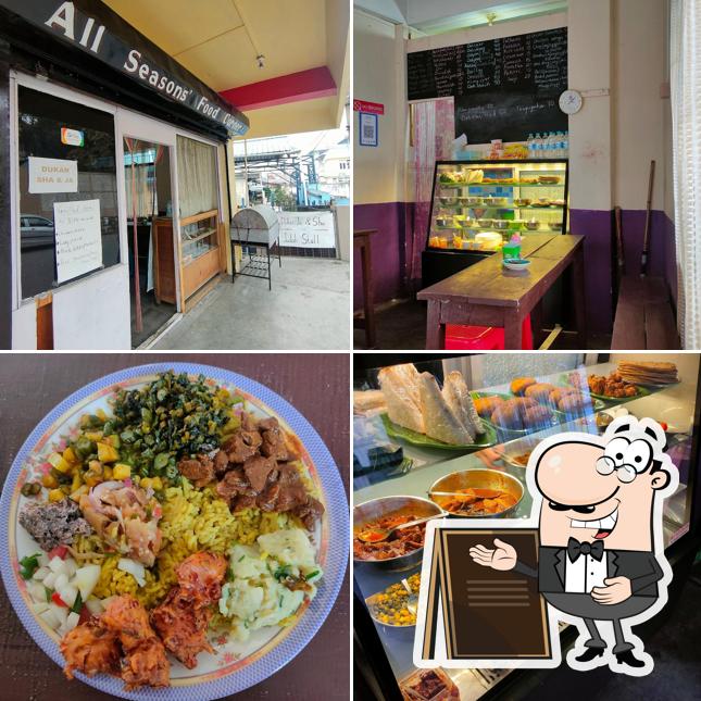 ALL SEASON FOOD CORNER