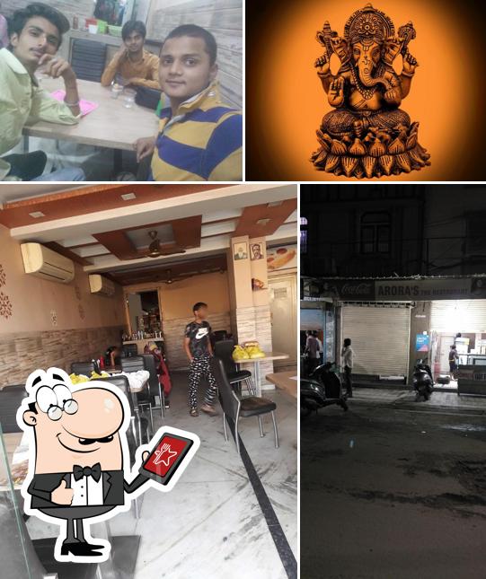 The photo of ARORA'S THE RESTAURANT’s exterior and interior