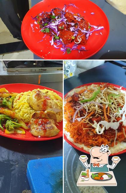 Food at Amma's kitchen