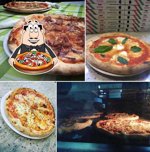 Scegli una pizza a Pizzeria Bilboa