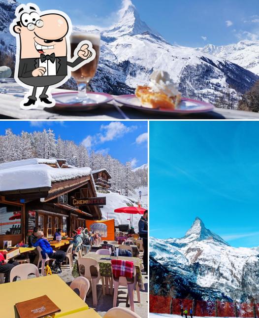 Gli esterni di Bergrestaurant Chämi-Hitta
