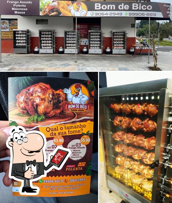 See the image of Bom de Bico Frango Assado