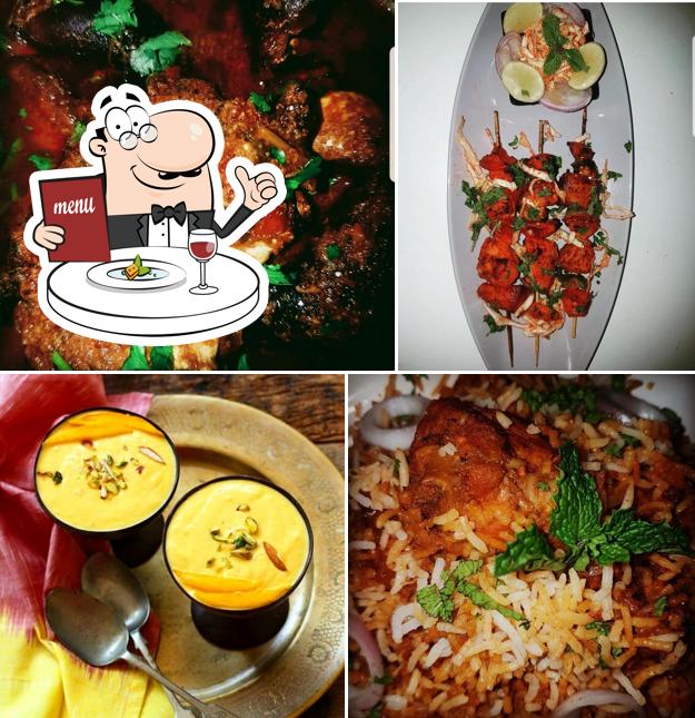 Food at Bombil Waadi