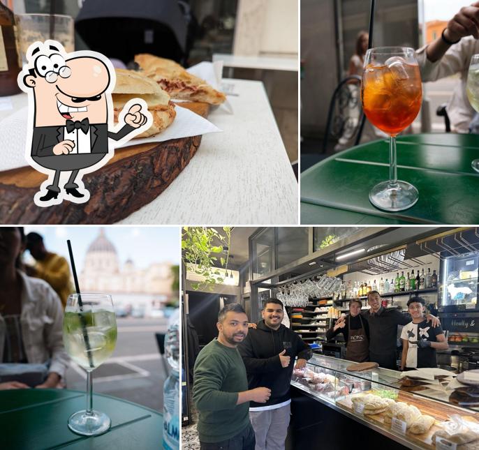 Dai un'occhiata agli interni di Bono Bottega Nostrana - Piazza Di Spagna