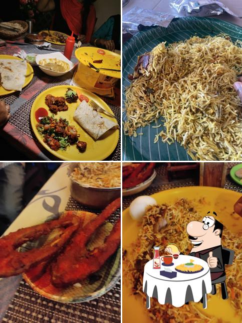 Cheese plate at CHANDU FOODS & FAMILY RESTAURANT