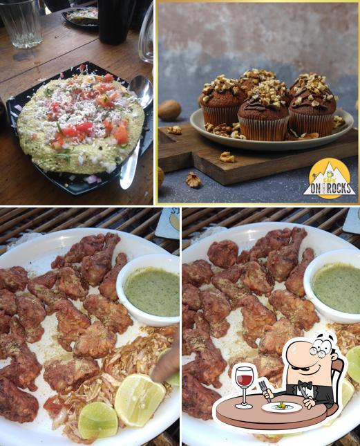 Meals at Cafe on the Rocks