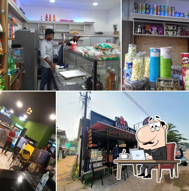 Check out how Gusto Grill Kochi looks inside