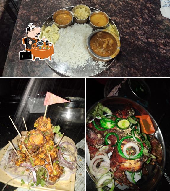 Try out seafood at HOTEL GOURI