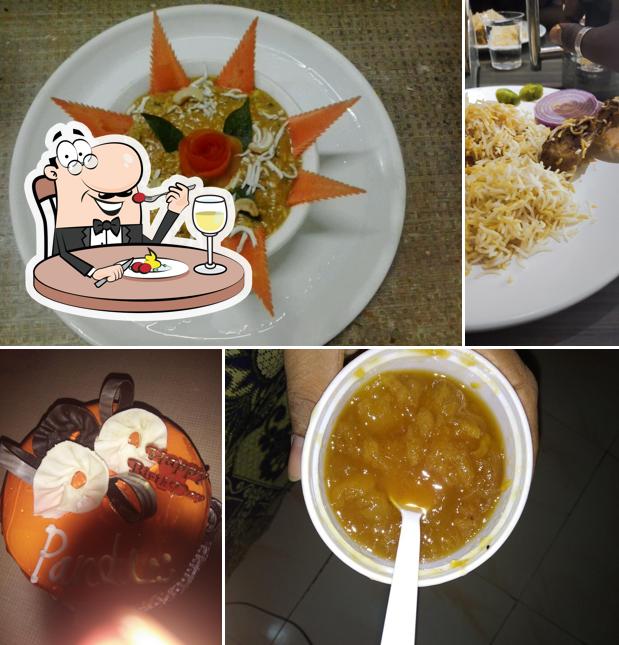 Meals at Hotel Balaji Grand