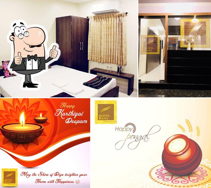Here's a photo of Hotel Rana Tiruchengodu